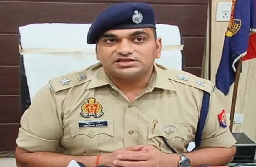 बरेली के वरिष्ठ पुलिस अधीक्षक ने पुलिस उपनिरीक्षक को किया निलंबित